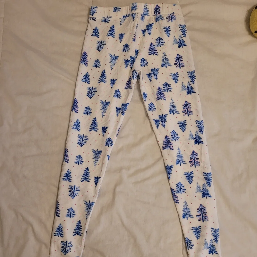 Girl's SO Pajama 2pc Set Snowflakes sz 16 - Picture 4 of 16